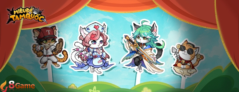 Code Miêu Đế Tam Quốc 3