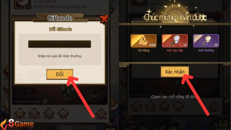 Code Miêu Đế Tam Quốc 2