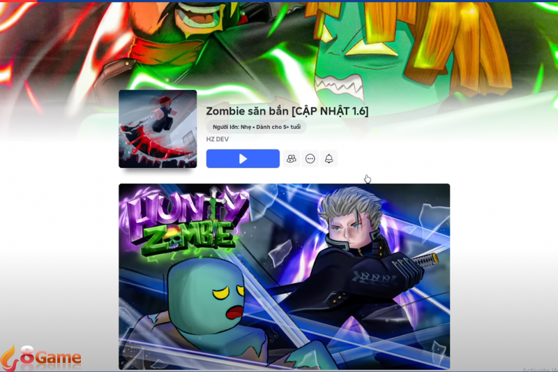 Bước 1 cách nhập Code Hunty Zombie