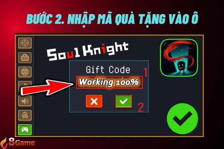 Cách nhận mã code Soul Knight nhanh chóng bước 2