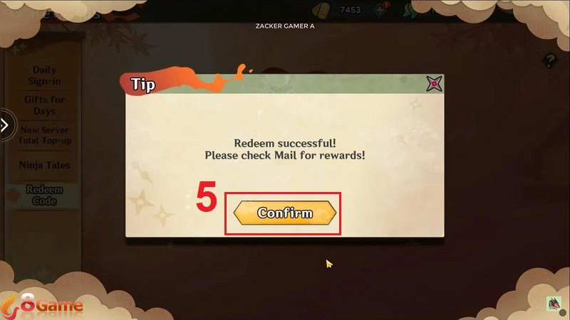 Code Ninja Blade Dynasty ảnh 5