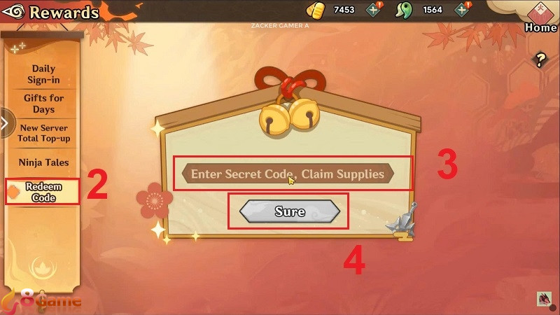 Code Ninja Blade Dynasty ảnh 4