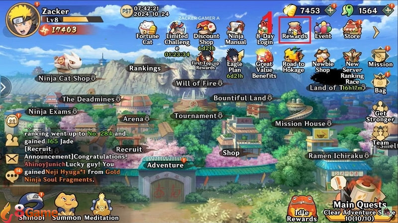 Code Ninja Blade Dynasty ảnh 3