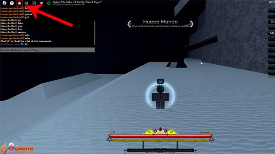 Mở mục cài đặt cho game.