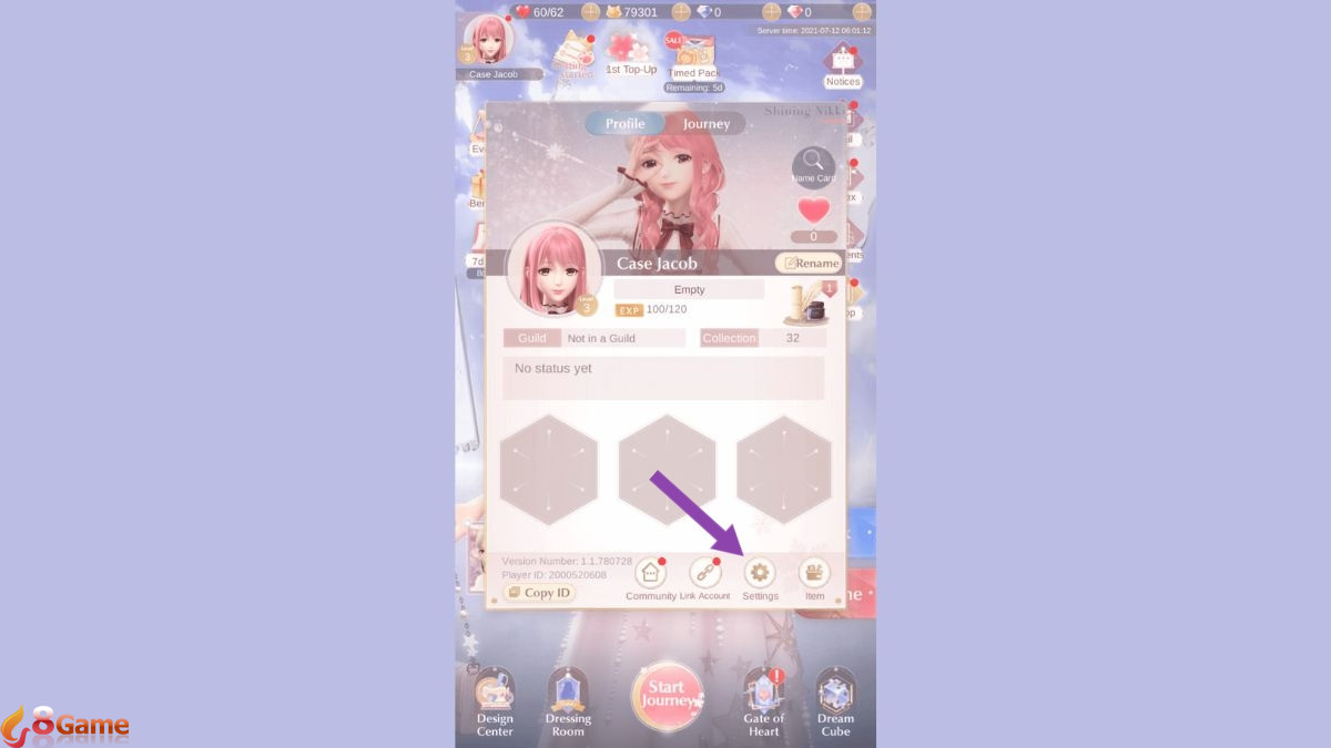 code Shining Nikki (ảnh 3)