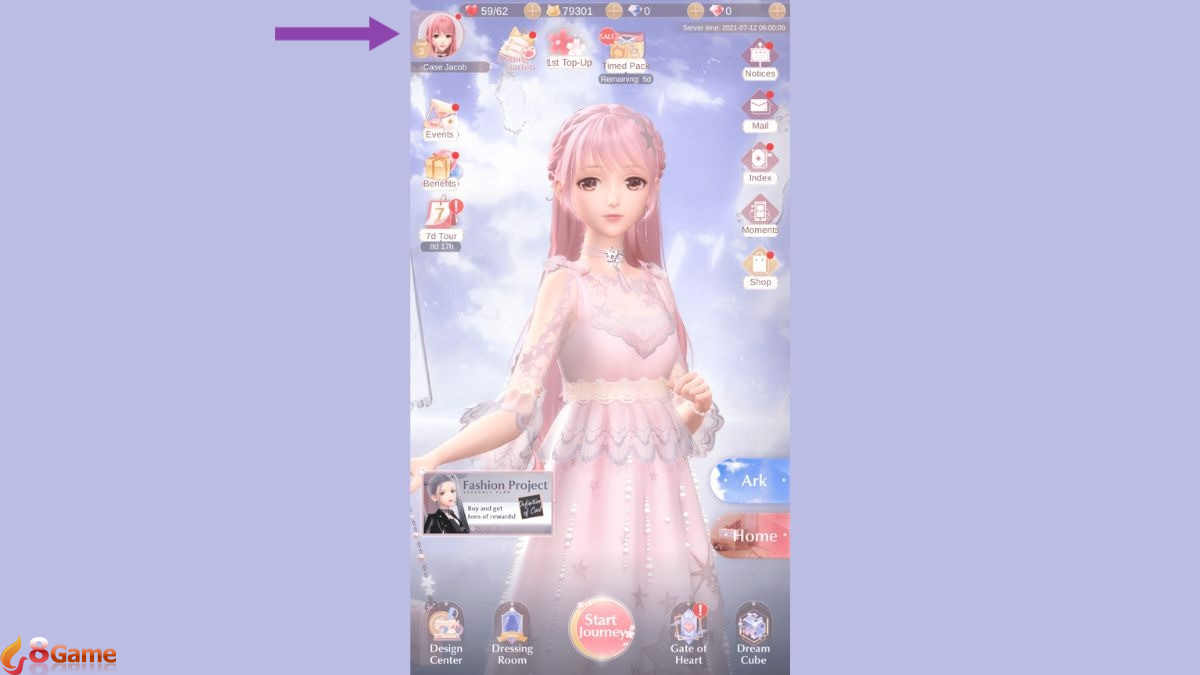 code Shining Nikki (ảnh 2)