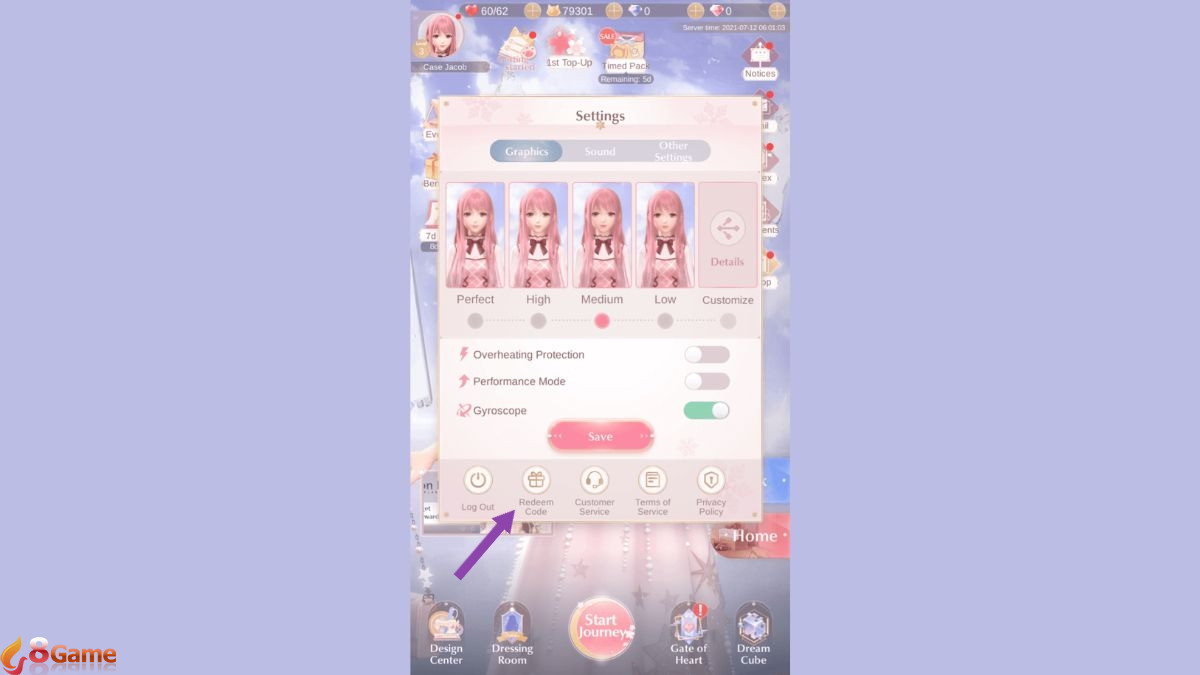 code Shining Nikki (ảnh 4)