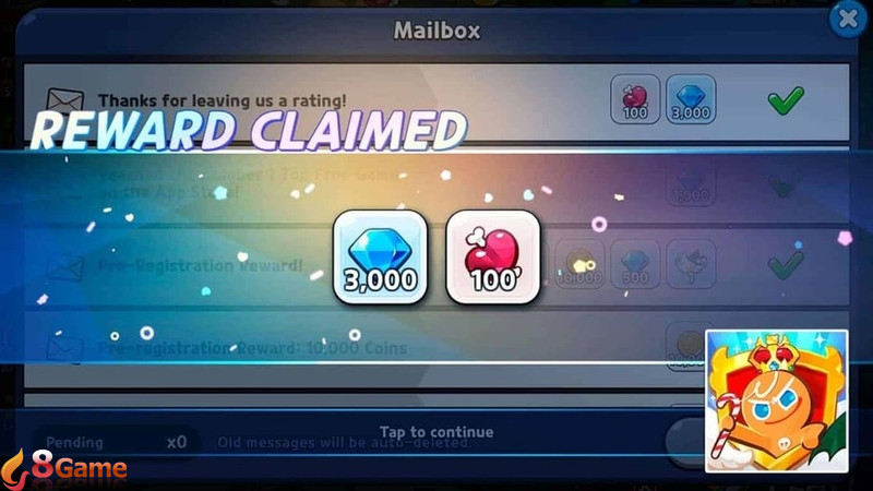 Nhà phát hành Devsisters thường xuyên cập nhật mã code