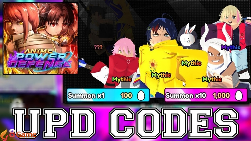 code Anime Power Defense 5