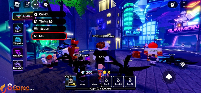 code Anime Defenders 3