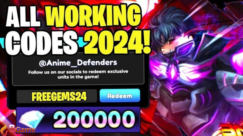 code Anime Defenders 5