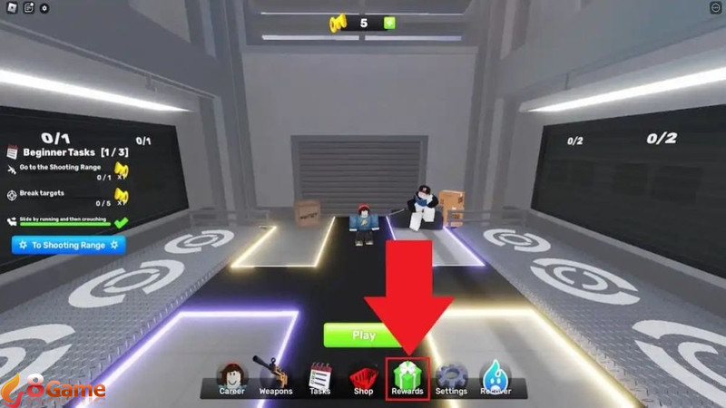 Hướng dẫn cách nhập code Rivals Roblox 2025 chi tiết bước 1