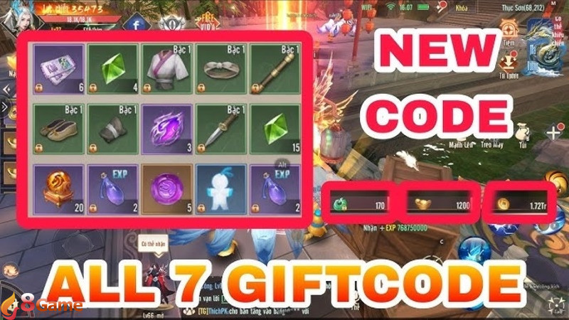 code Kiếm Vực 3D 3