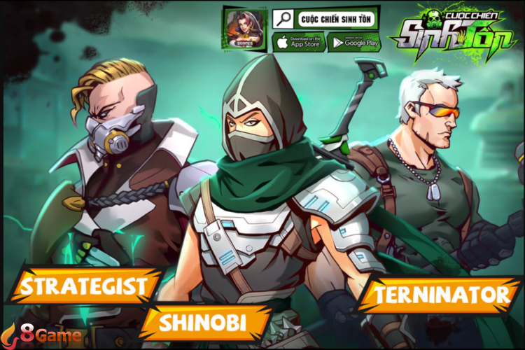 code Cuộc Chiến Sinh Tồn 4