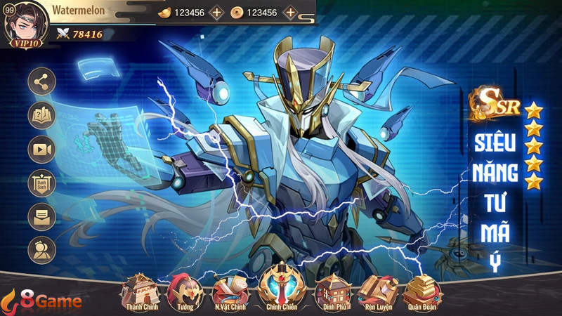 Lý do nên nhập code mukbang tam quốc