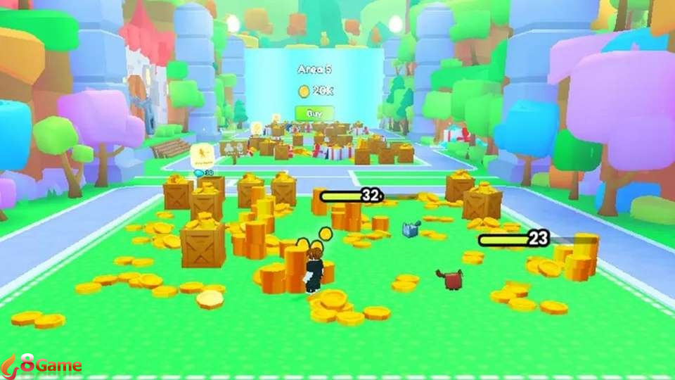 Tựa game mang đến nhiều phần quà hấp dẫn