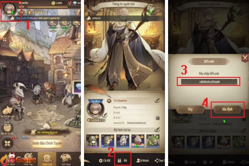Code Dị Giới: Ánh Sáng và Phép Thuật ảnh 3