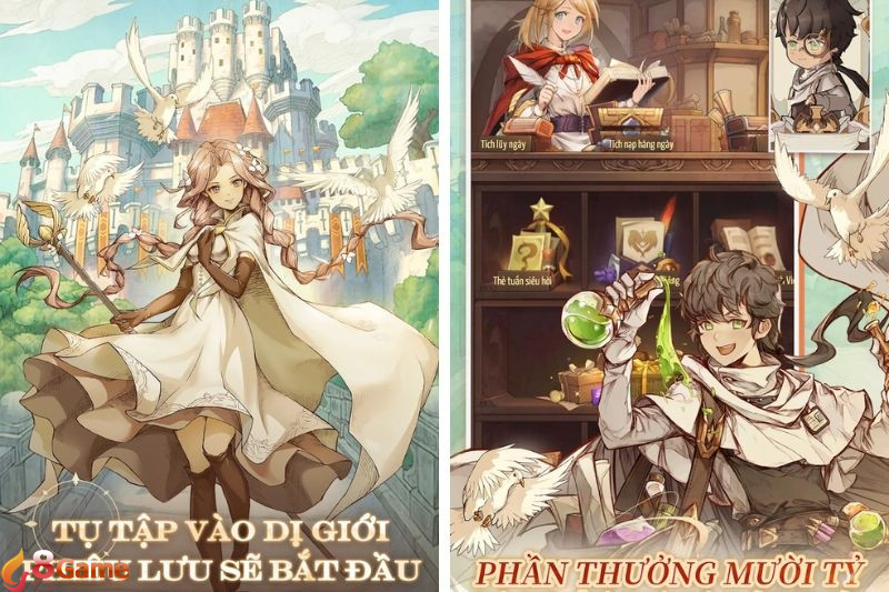 Code Dị Giới: Ánh Sáng và Phép Thuật ảnh 2