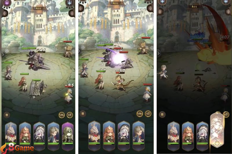 Code Dị Giới: Ánh Sáng và Phép Thuật ảnh 4