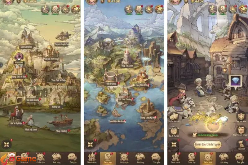 Code Dị Giới: Ánh Sáng và Phép Thuật ảnh 5