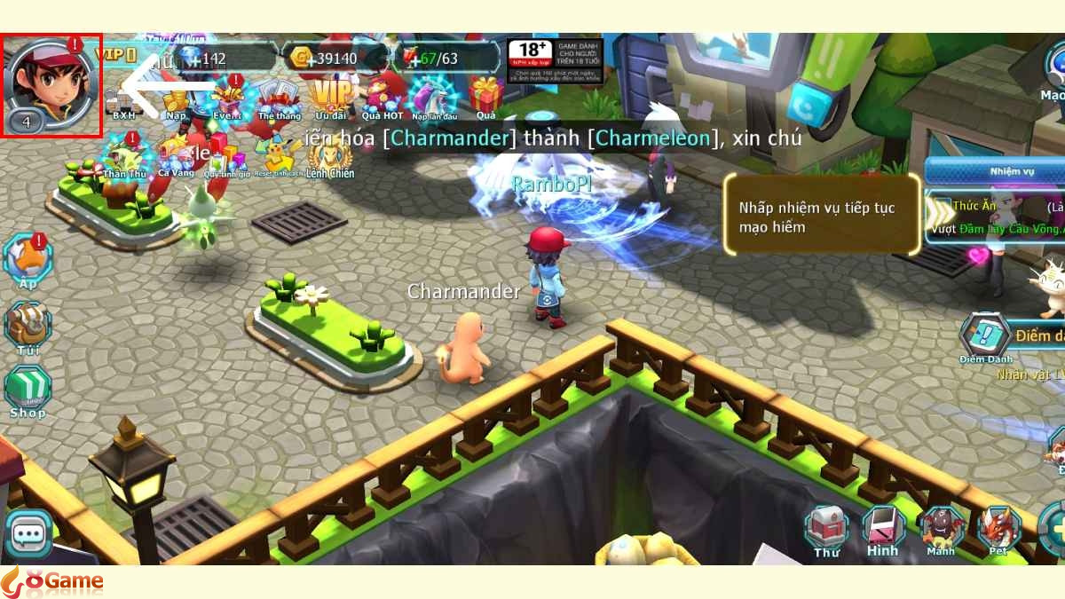 nhập code poke đại chiến - hình 1