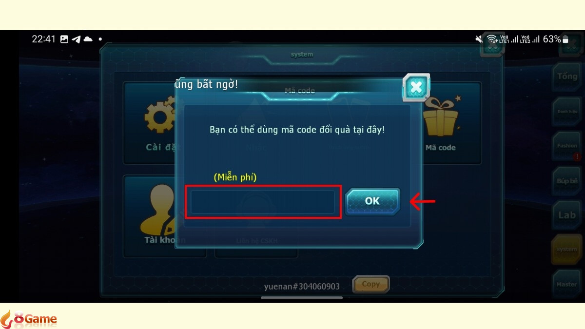 nhập code poke đại chiến - hình 4
