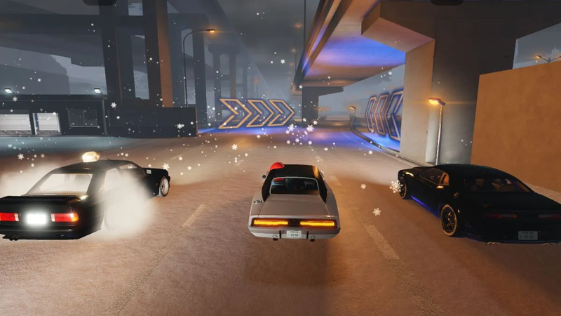 Midnight Chasers code 1