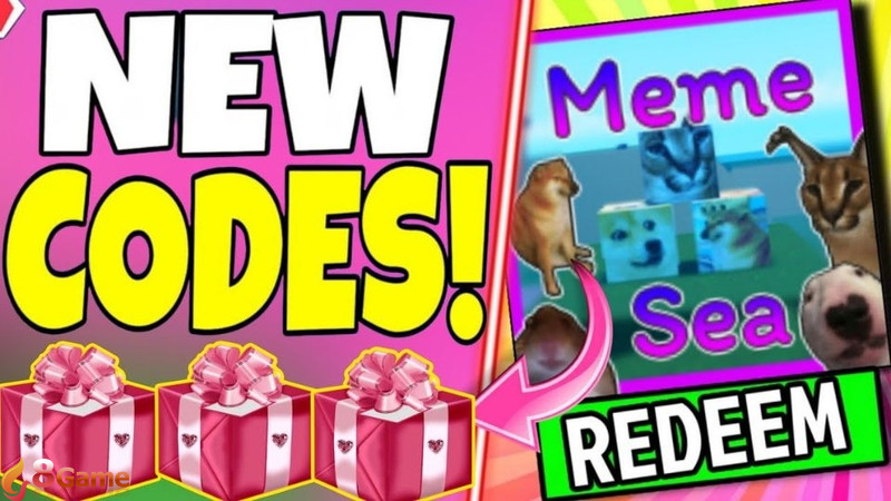 Vì sao nhập code Meme Sea không có quà?