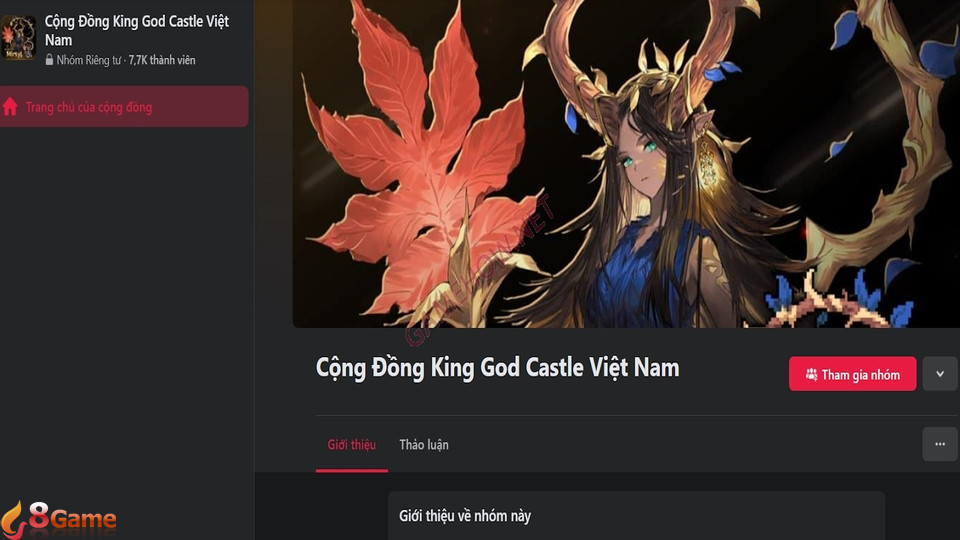 Group King God Castle nhận code miễn phí