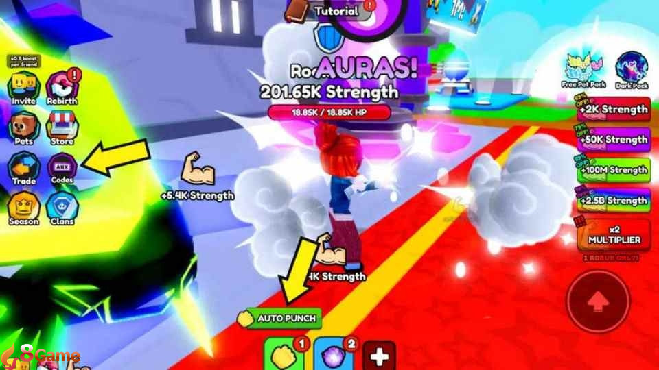 Nhiều loại code game mới thú vị