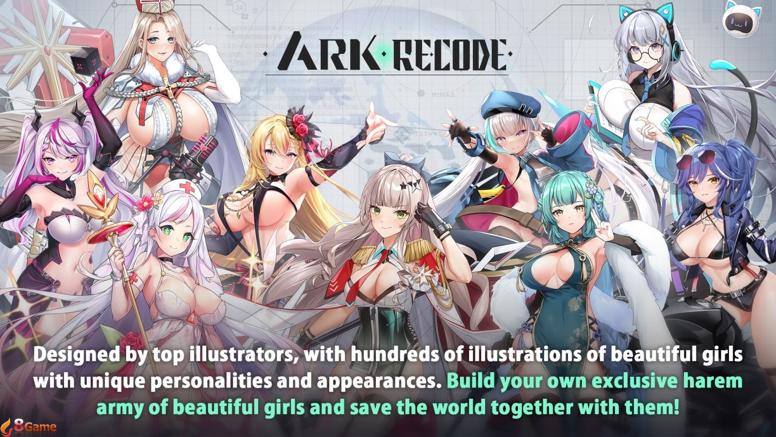 Ark Recode có nhiều code cho bạn sử dụng