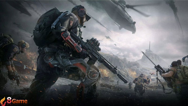 Phối hợp nhịp nhàng với đồng đội Delta Force