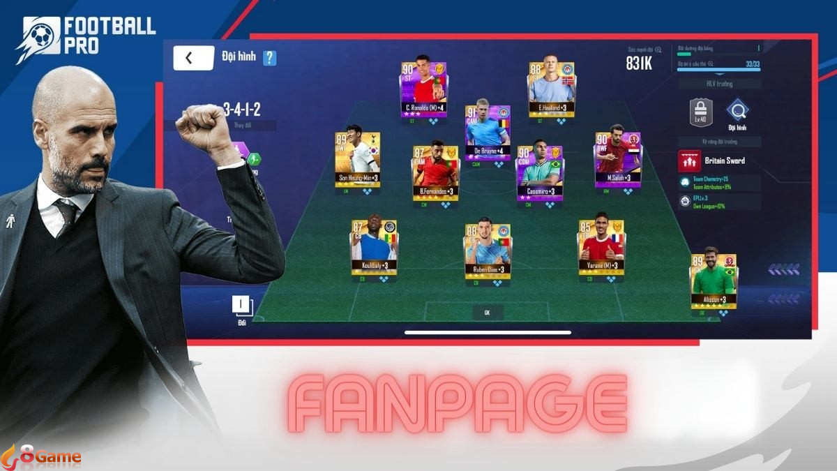 Nhận mã code Football Pro VTC mới nhất 2025 ở đâu?