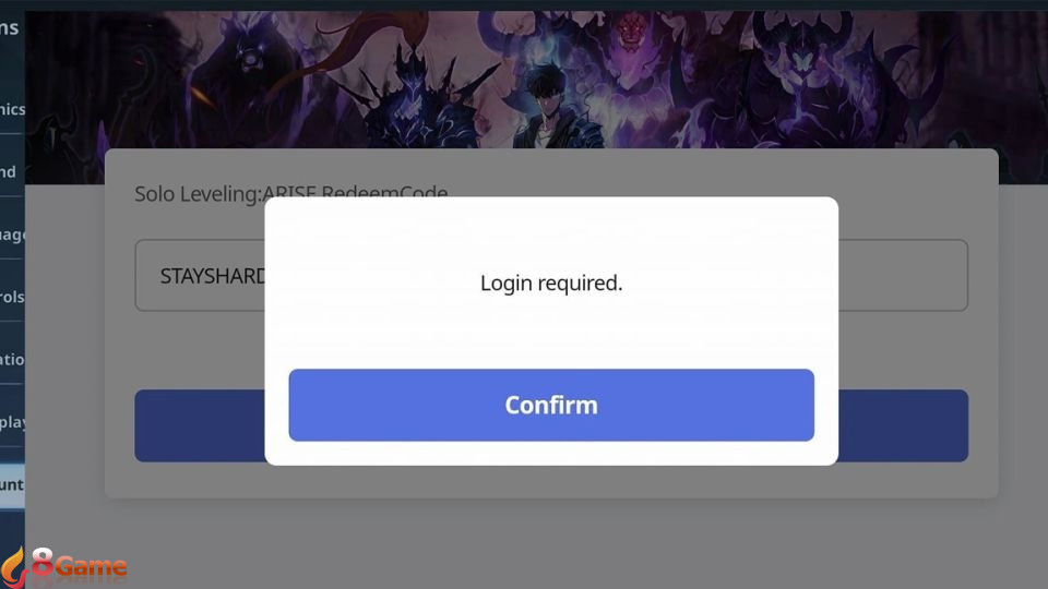 Việc sử dụng các mã code Solo Leveling Arise miễn phí có thể tiềm ẩn một số rủi ro về mặt bảo mật và an toàn.