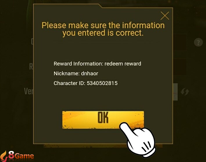 code Pubg (ảnh 7)