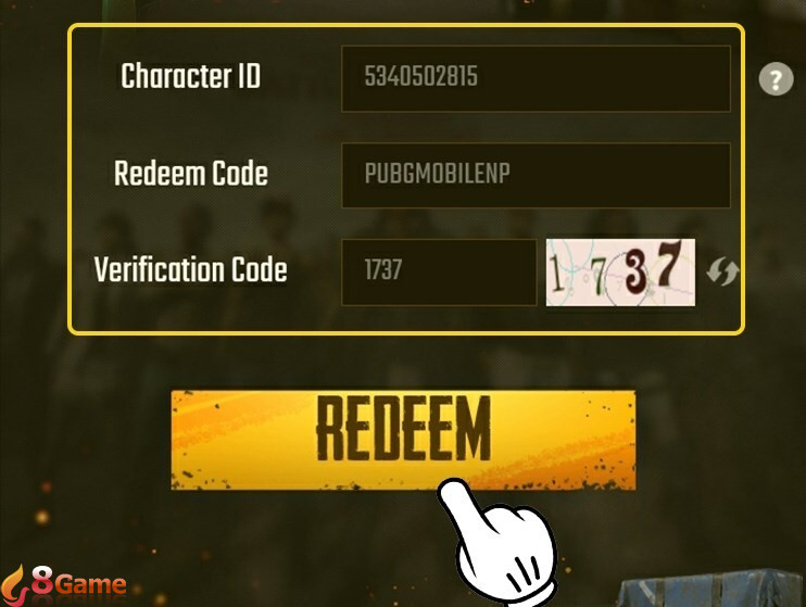 code Pubg (ảnh 6)