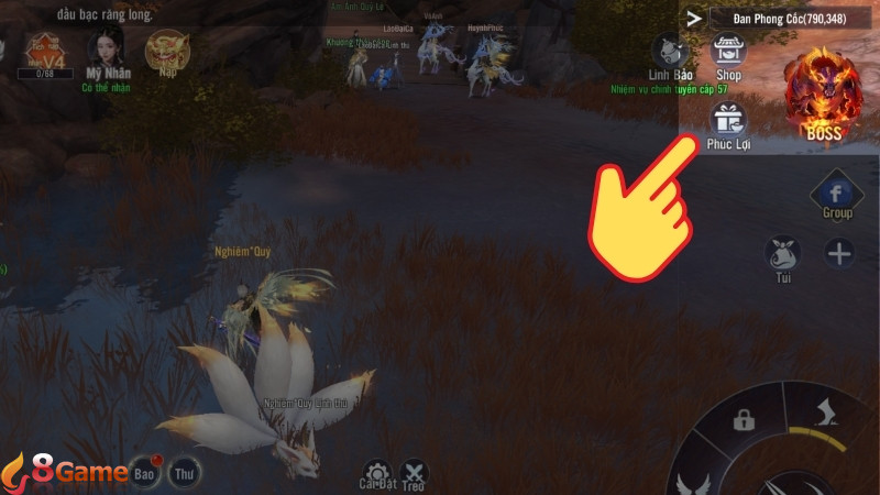 code thần ma loạn vũ 3