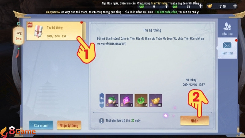 code thần ma loạn vũ 6