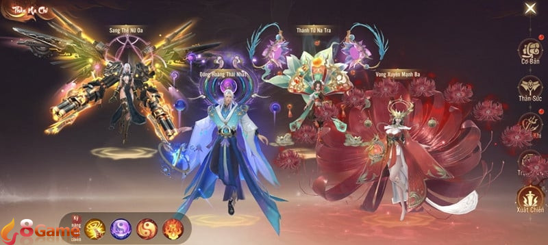 code thần ma loạn vũ 1