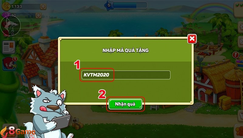 code Khu Vườn Trên Mây (ảnh 4)