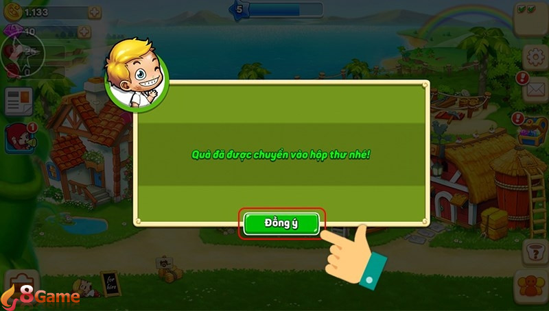 code Khu Vườn Trên Mây (ảnh 5)