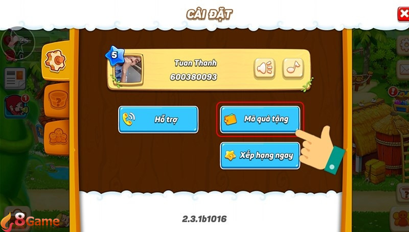 code Khu Vườn Trên Mây (ảnh 3)