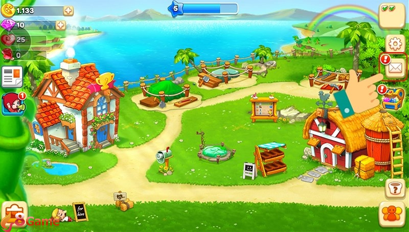 code Khu Vườn Trên Mây (ảnh 6)