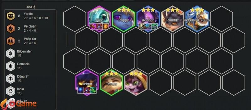 Cách chơi đội hình Veigar Yordle DTCL mùa 16 5