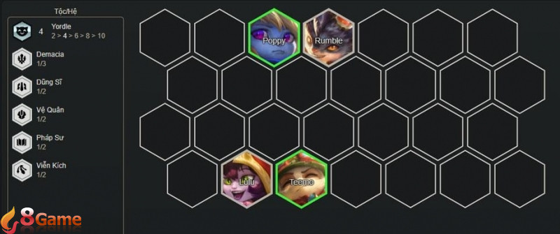 Cách chơi đội hình Veigar Yordle DTCL mùa 16 3