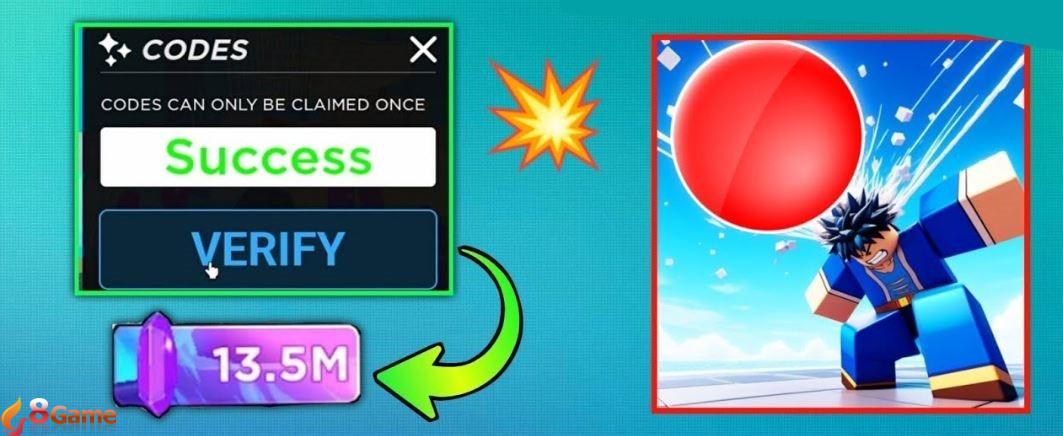 Hướng dẫn chi tiết cách nhập code Death Ball bước 5