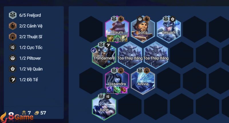 Cách chơi đội hình Freljord DTCL Mùa 16 4