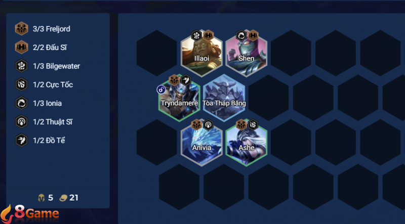 Cách chơi đội hình Freljord DTCL Mùa 16 3