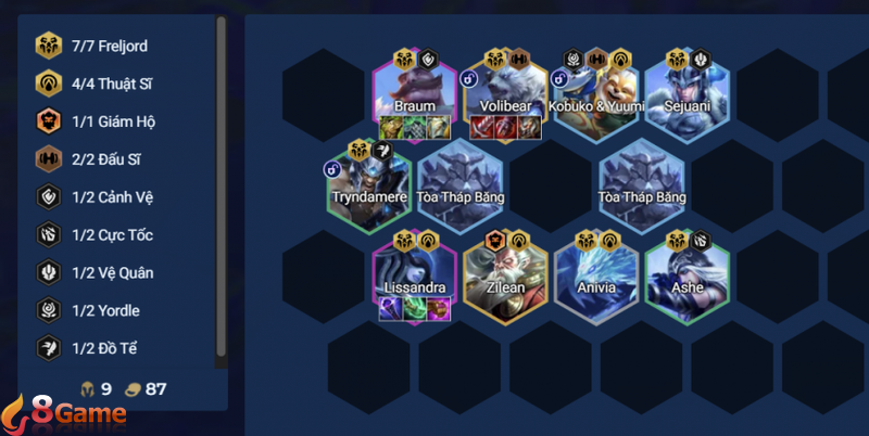 Cách chơi đội hình Freljord DTCL Mùa 16 5