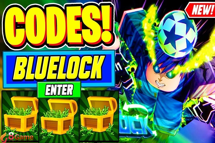 Mẹo săn thêm code Blue Lock Rivals